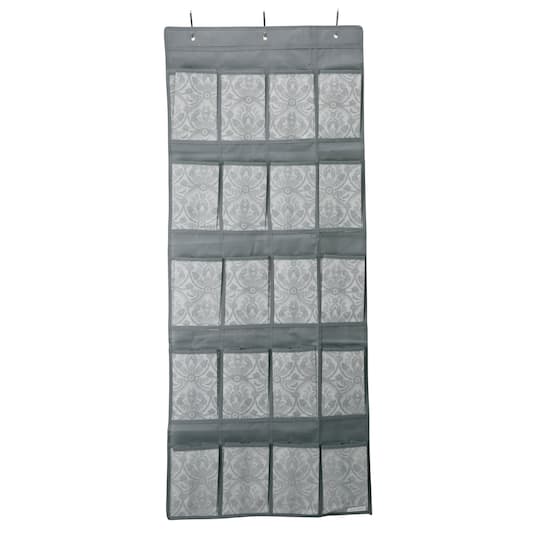 Laura Ashley 20 Pocket Shoe Organizer in Almeida